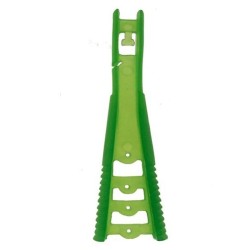 Verstellbare elastische Leiter L Kolpo