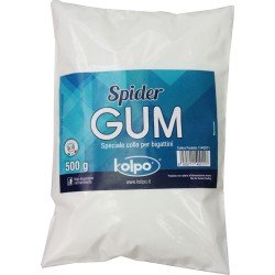 Klebstoff Leim für lebende Köder Maden 500 Gr Spider Gum