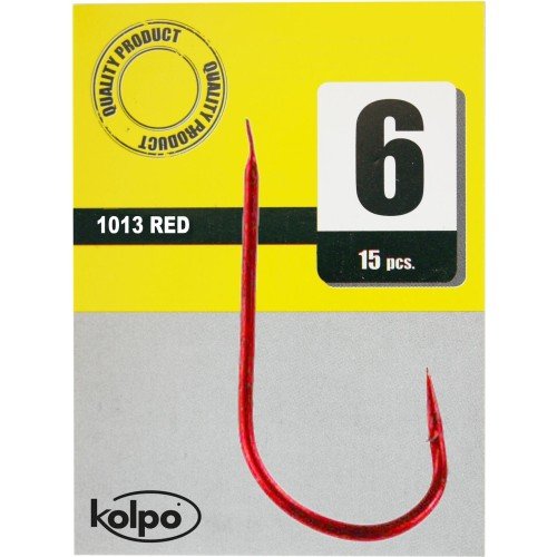 1013 Fischen Haken rot rot Kolpo Kolpo