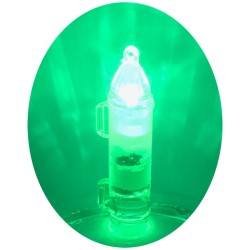 Kolpo Lampe LED Strobe blinkend Tintenfisch Licht sehr hohe Helligkeit