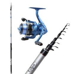 Lake Trout Reel and Wire Rod Kit