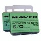 Maver Kugeln Lead Split kalibrierte Power Shots 100 gr Maver