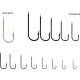 Fish hooks Amo Youvella 65732 Long with scoop 100 PCs Youvella