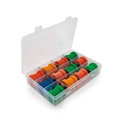 Lineeffe Box with 12 Fishing Cylindrical Wrap