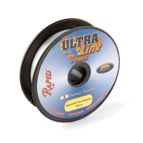 Ultra-Linie - 100mt elastischer Draht Lineaeffe