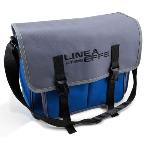 Lineaeffe fishing Bag with shoulder strap two tone Lineaeffe