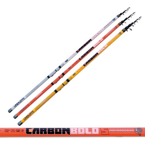 Fishing rod Bolognese Lineaeffe Carbon carbon Bolus IM7 Lineaeffe