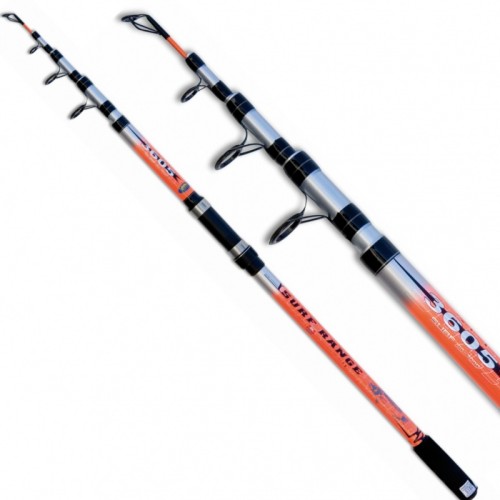 Angelrute Surf Casting 100-300g Surf Range Lineaeffe Lineaeffe
