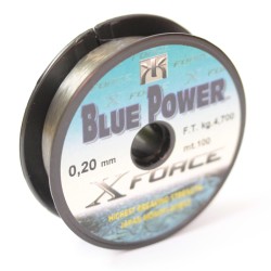 Kolpo Blue Power Fishing Wire 100 Meter