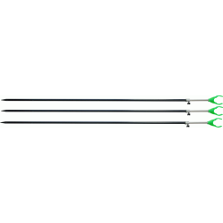 Three Fluorescent Rods With Telescopic Stakes