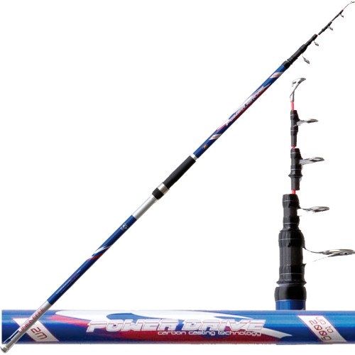 Lineaeffe Power Drive Angelrute Surfcasting 200g Lineaeffe