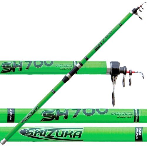 Shizuka sh700 wtg Angelrute 100-250 gr Shizuka