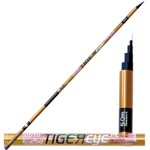 Canna da pesca - Tiger eye Pole Lineaeffe