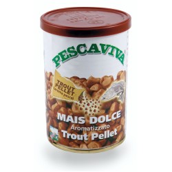 Pescaviva Mais aromatisiert Forelle Pellet