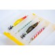 Double box For 4 x 21 x 13 cm and artificial squid jig Lineaeffe