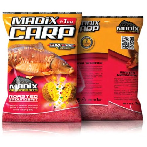 Spezifisches Grundfutter der Madix Carp Series für besonders anlockende Karpfen, 1 kg Madix