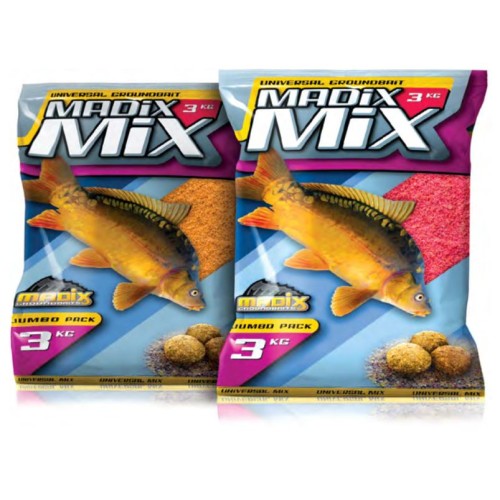 Madix Mix Hochwertiges Grundfutter, superattraktiv mit hohem Proteingehalt, 3 kg Madix