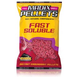 Madix Pellet Fast Soluble Pellet for Sinking Fishing with High Dissolvability 6 mm 800 gr