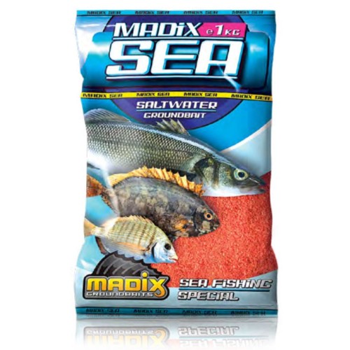Madix Meeresweide für das Meer, hochattraktiv, 1 kg Madix