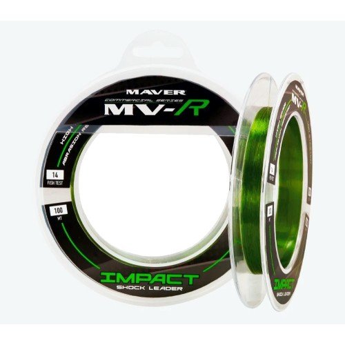 Maver MV-R Impact Shock Leader 100 mt Filo pro Shock Leader Maver - Pescaloccasione