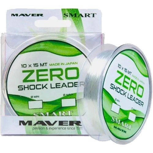 Maver Smart Zero Shock Leader 10 pz aus 16 Metern Maver