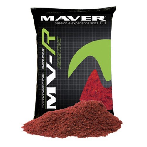 Maver Reaktorköder Quick Pasta Erdbeerrot 300 gr Maver