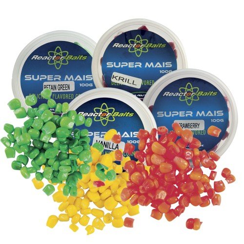 Maver Reactor Bait Super Mais Super ausgewählt und aromatisiert 100 gr Maver