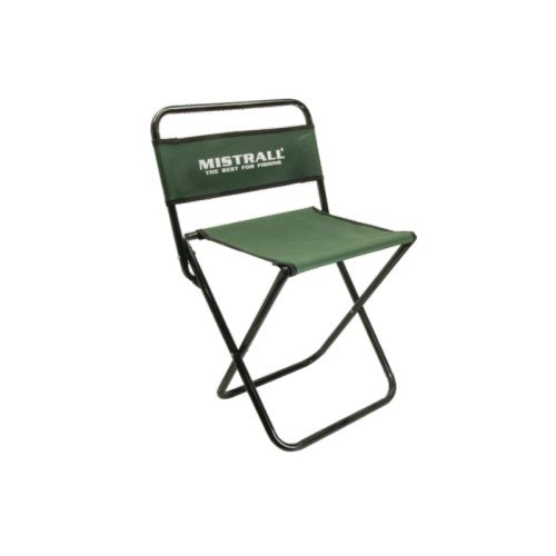 Mistrall Stuhl mit grüner pfirsichfarbener Rückenlehne 30x38x65 cm Mistrall - Pescaloccasione