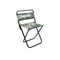 Mistrall Stuhl mit pfirsichfarbener Rückenlehne, 30 x 38 x 65 cm