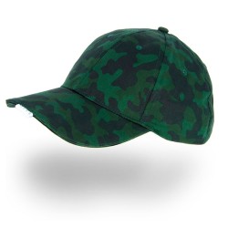 Ngt Camouflage Hat with 5 Led High Brightness