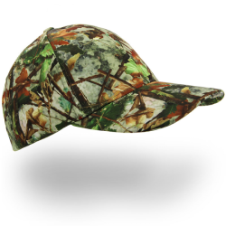 Camo Cap with Led lights Ngt