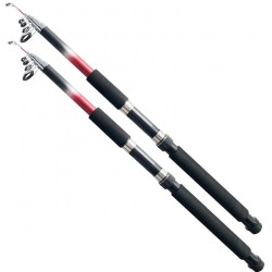 Two Telescopic Fishing Rod Small Footprint 60 cm Special Travel