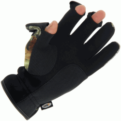 Ngt Fishing Glove Camo Super Grip