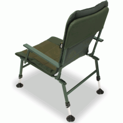 XPR Stuhl mit Armlehnen und verstellbaren Füßen Pers