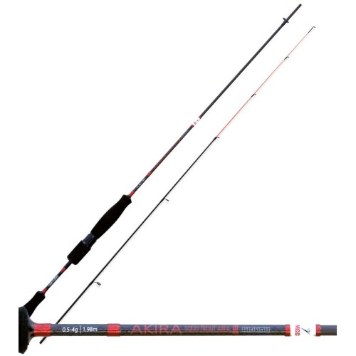 Nomura fishing rod Solid Trout Area Light 0.5-4 grams Nomura