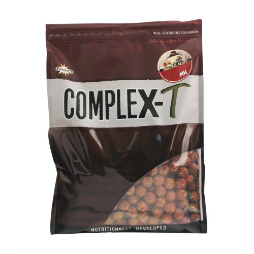 Dynamite Boilies Complex T 12 mm 1kg Packung Dynamite