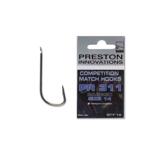 Fish hooks Preston PR311 Micro Barb Preston