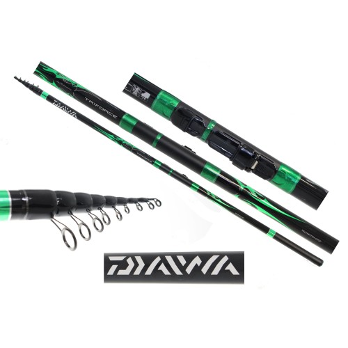 Daiwa Telescopic Fishing Pole Rod Triforce Telematch English Daiwa