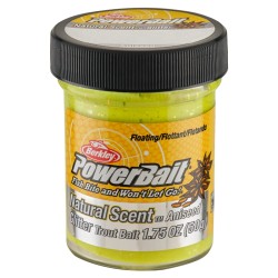 Berkley Powerbait Glitter Trout Bait Sunshine Batter for Aniseed Trout