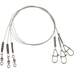Savage Gear Carbon49 Trace Stainless Steel Wire 49 Wires Pack of 3 pcs
