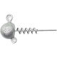 Savage Gear Ball Lead Heads with Screw Double Ring Pack of 3pcs Savage Gear - Pescaloccasione