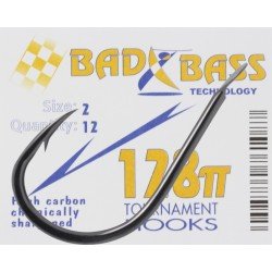 Fish hooks Bad Bass 128 TT Tournament Surf Casting