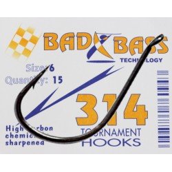 314 bad Bass Tournament Angelhaken schlecht Bass