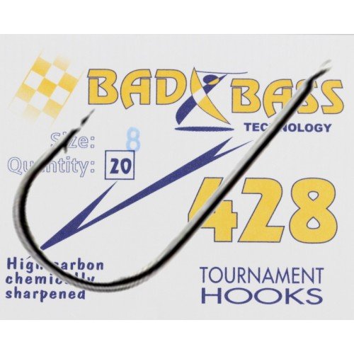 428 schlecht Bass Tournament Angelhaken schlecht Bass Bad Bass