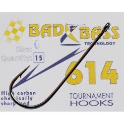 614 Bad Bass Tournament fishing hooks Bad Bass