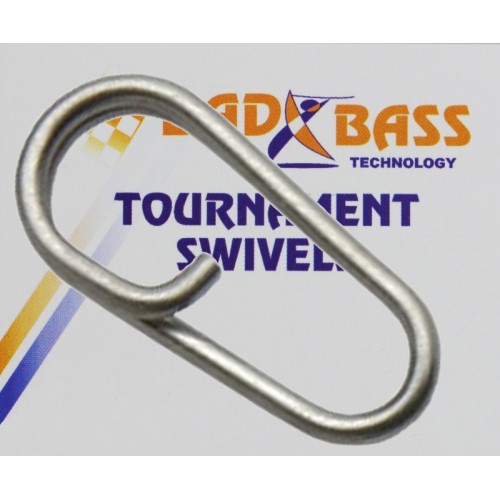 Beant Attack Head Oval Carabiner Bad Bass Bad Bass