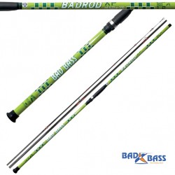 Angelrute 3 Stück schlecht Bass Badrod XP 4.20 Mt 200 gr