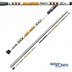Angelrute 3 Stück schlecht Bass Badrod 150 Gr 4,35 Mt XML