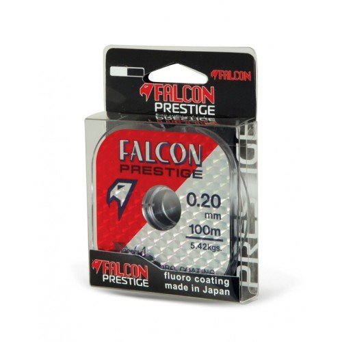 Angeln Falcon Prestige 100 Mt Fluor beschichtet Falcon