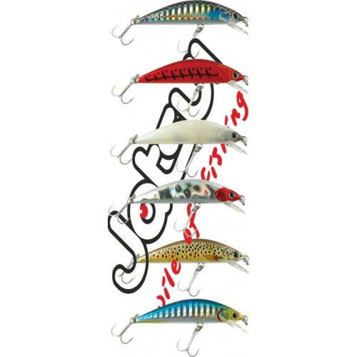 Spinning, Angeln künstliche Elritze Raserei Jatsui 5,5 cm Jatsui